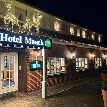 Hotel Maack Seevetal Eksteriør bilde