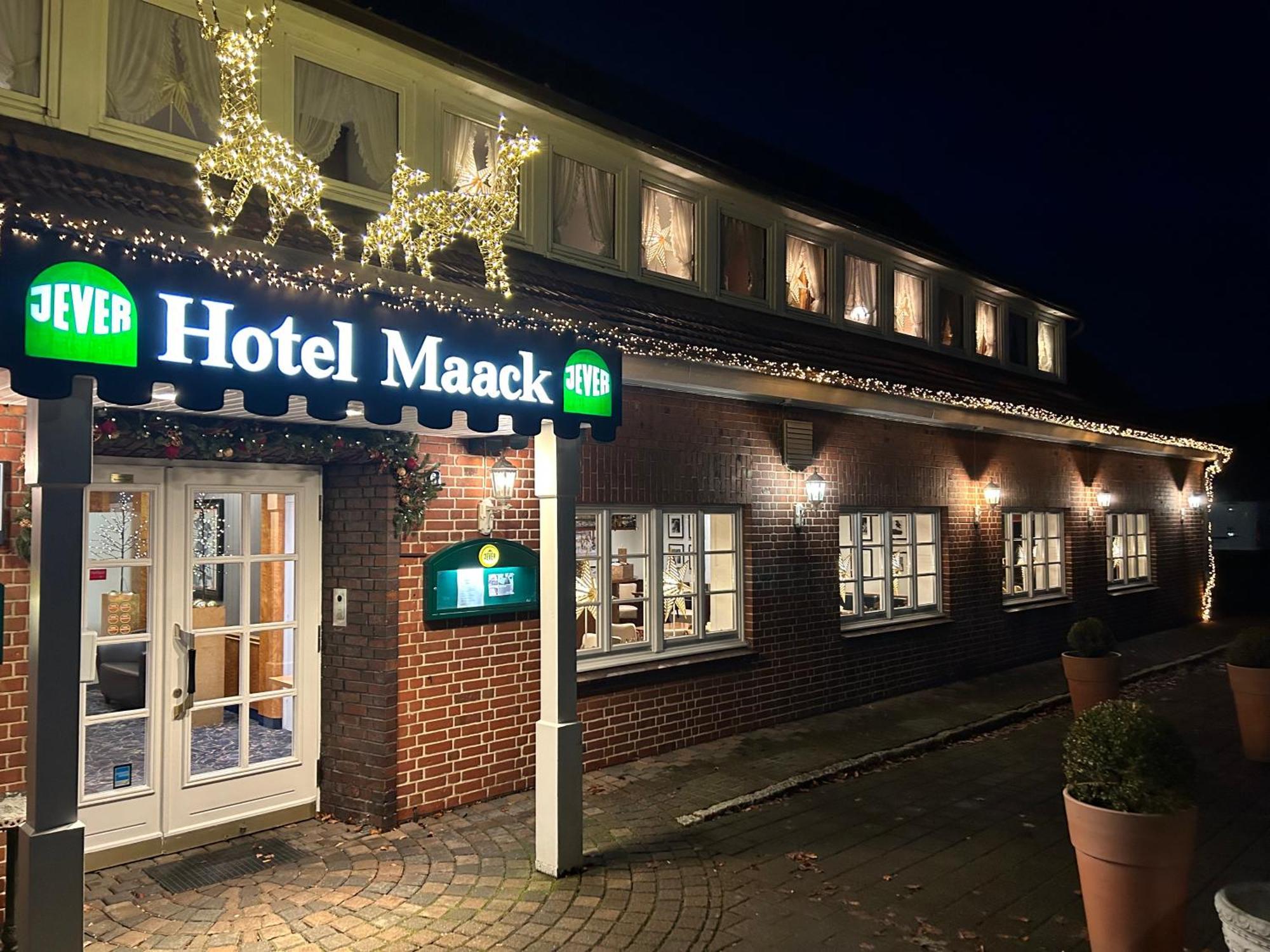 Hotel Maack Seevetal Eksteriør bilde