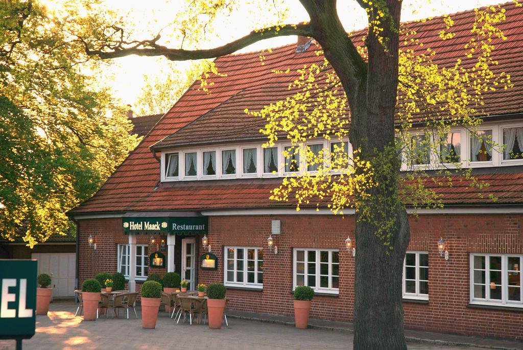 Hotel Maack Seevetal Eksteriør bilde